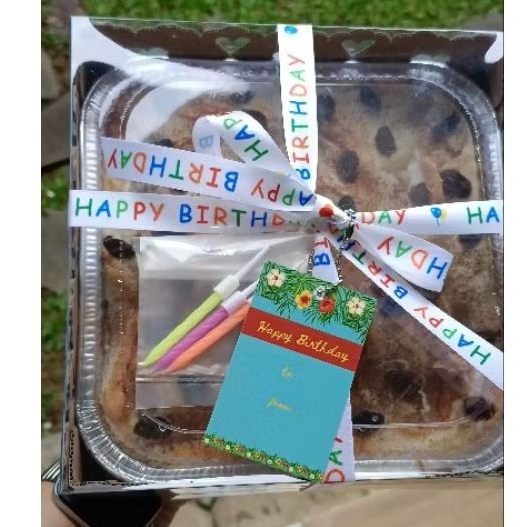 (pre order) KLAPPERTAART MANADO 18 CM FULL BUTTER HAMPERS NATAL HAMPERS LEBARAN HAMPERS ULTAH CHRIST