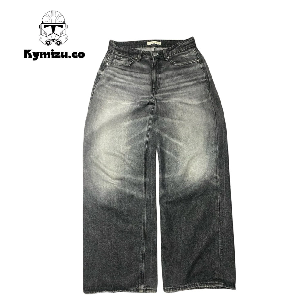 Baggy Jeans Greenlight Black