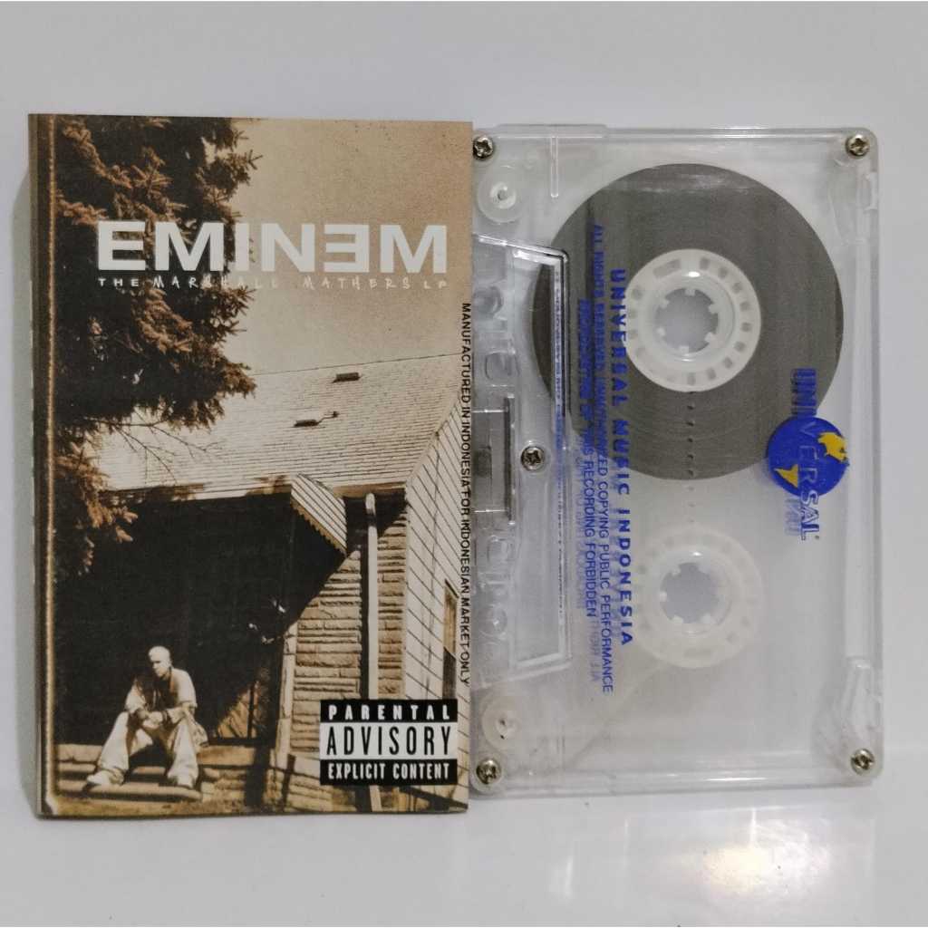 KASET PITA EMINEM - THE MARSHALL MATTERS LP