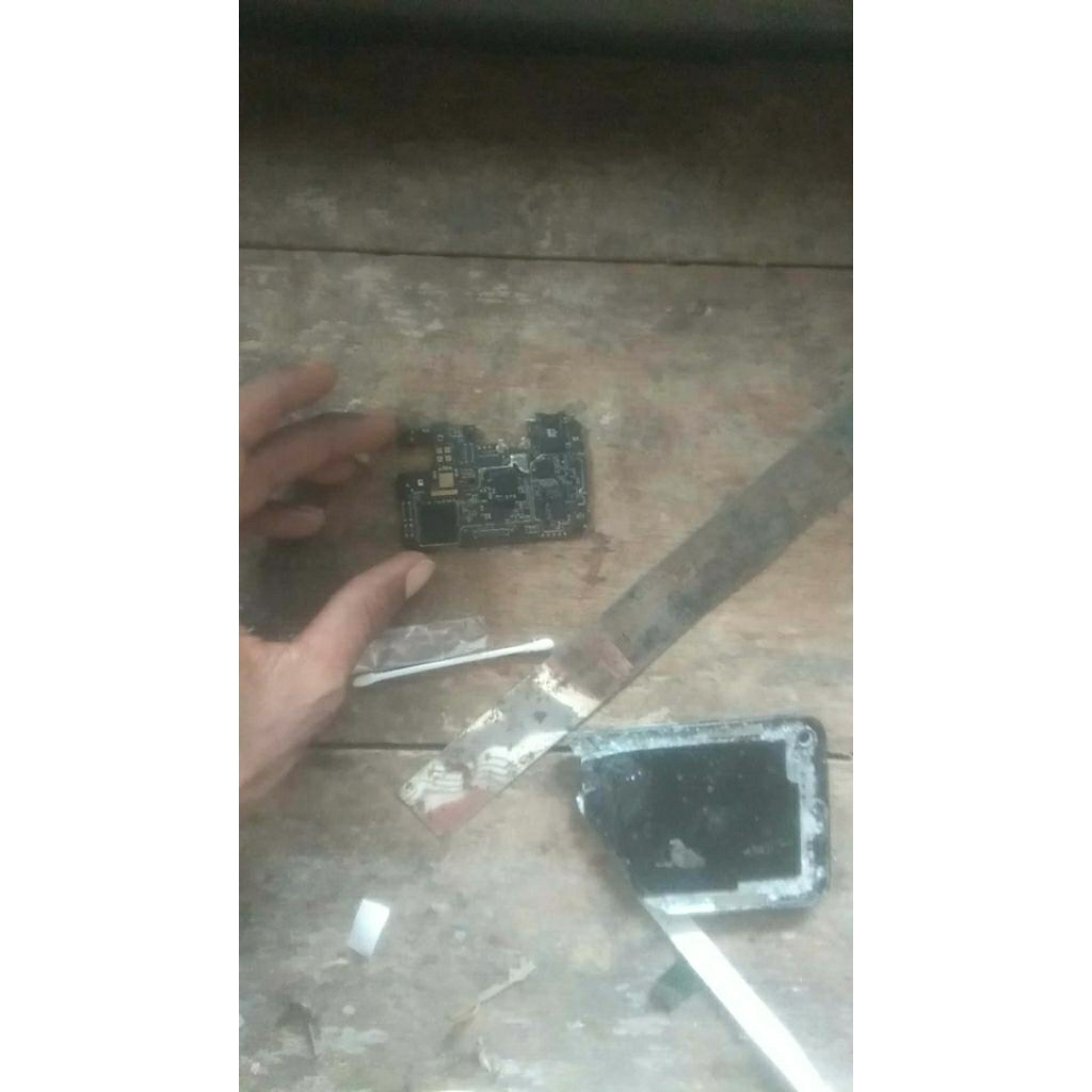 mesin redmi 9a matot+lcd+batre