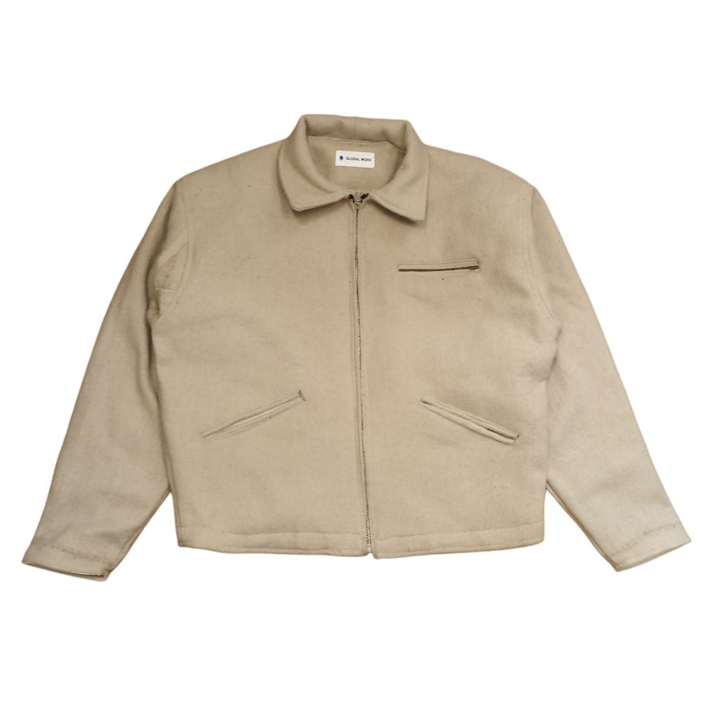 Global work Rework wool Detroit jacket