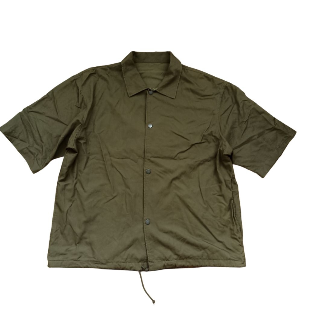 GU oversized t-shirts jacket