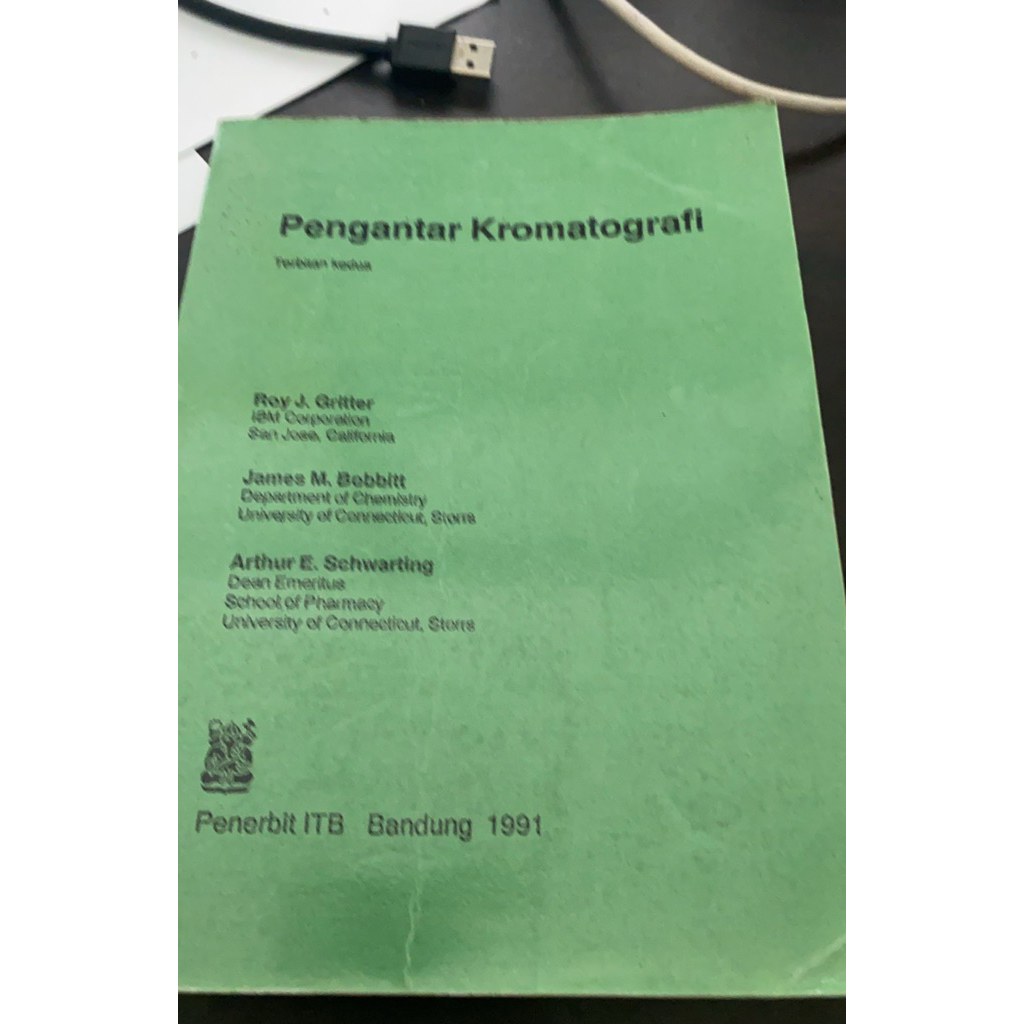 pengantar kromatografi