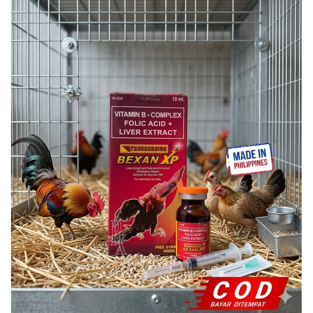 BEXAN XP Ayam agresif maksimal (10ml)