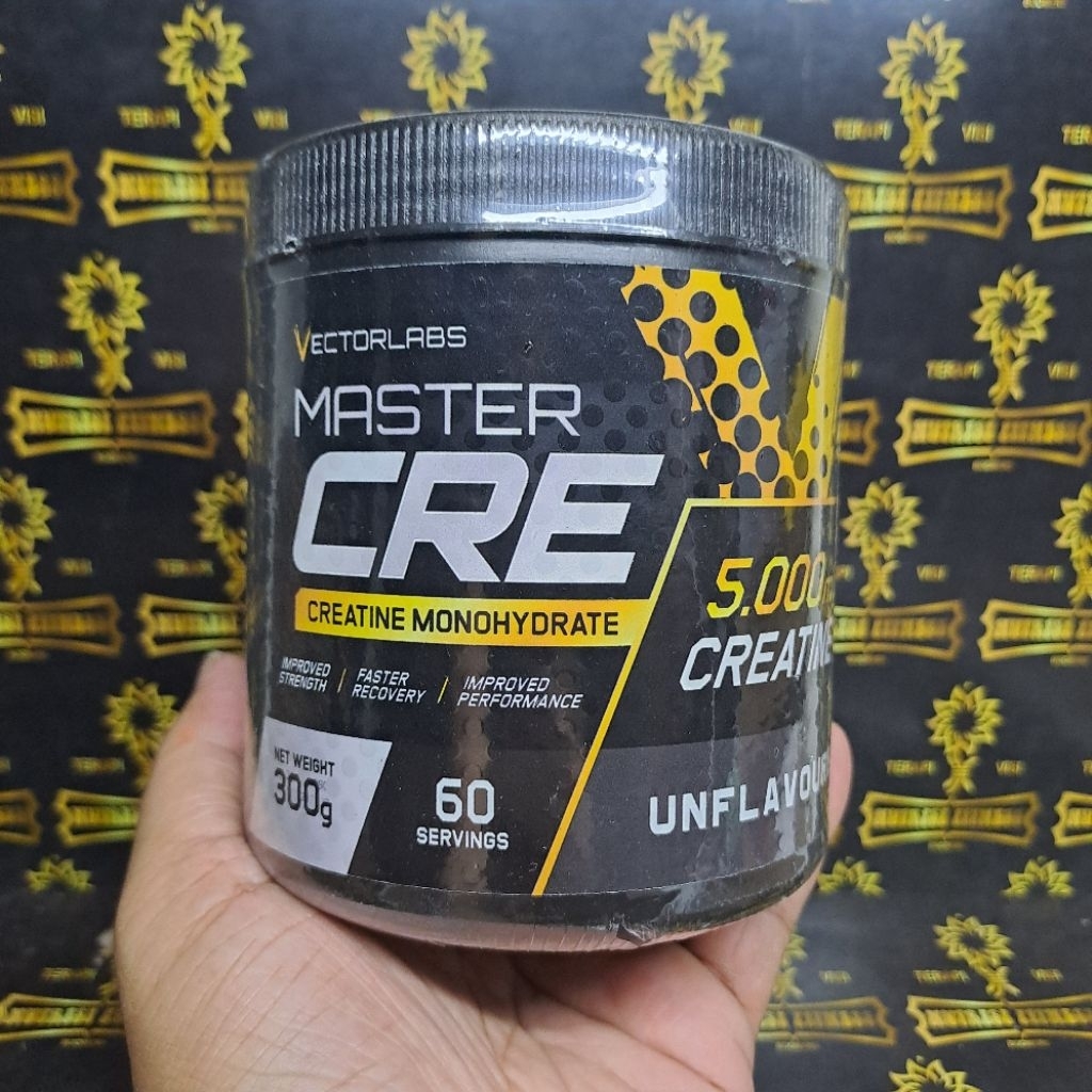 BPOM VECTORLABS MASTER CRE 300 GRAM VECTORLABS CREATINE POWDER CREATINE MURAH
