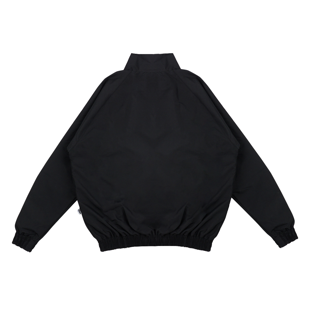 Troy Company Jacket Tracktop Full Black Stay Busy TC - Jaket Tracktop Full Hitam JTT 3578