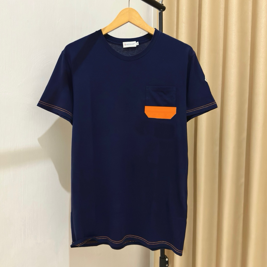 Moncler Neon Trimmed T Shirt