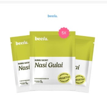 dvb-Beeru Bumbu Sachet Beras Porang Rasa Nasi Gulai isi 5pcs new