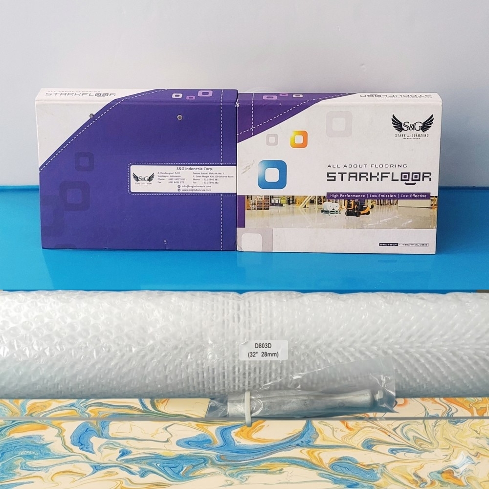 spike roll / roll bergerigi 32 inch 28 mm SR 3228 - epoksi epoxy floor coating roller berduri - GIGI
