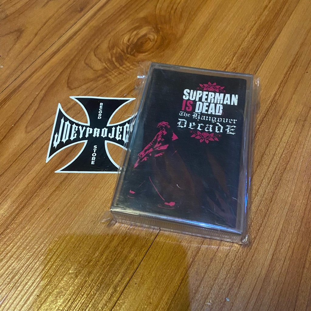 kaset superman is dead - the hangover decade