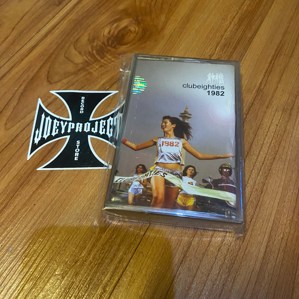 kaset club eighties - 1982