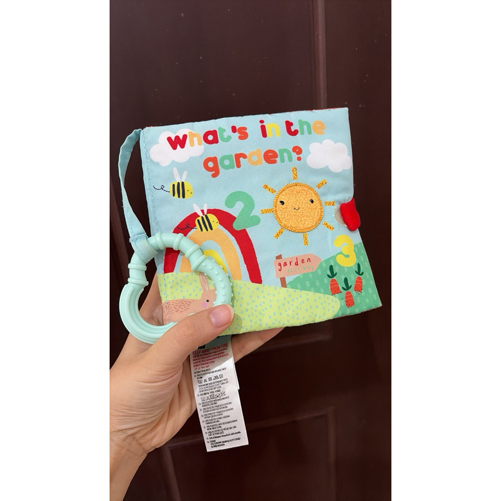 softbook buku bayi mothercare