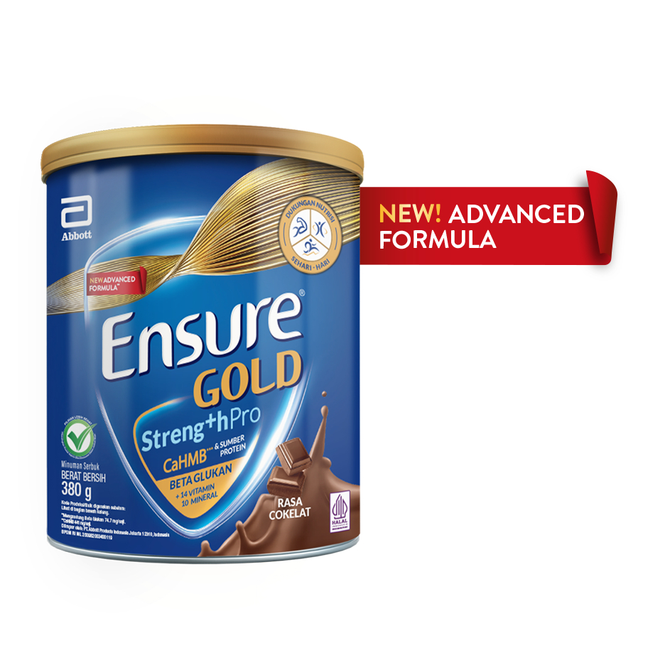 Ensure Gold Cokelat - Susu Nutrisi Dewasa