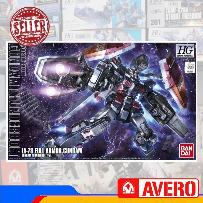 BANDAI - HG Full Armor Gundam (Gundam Thunderbolt Ver.)