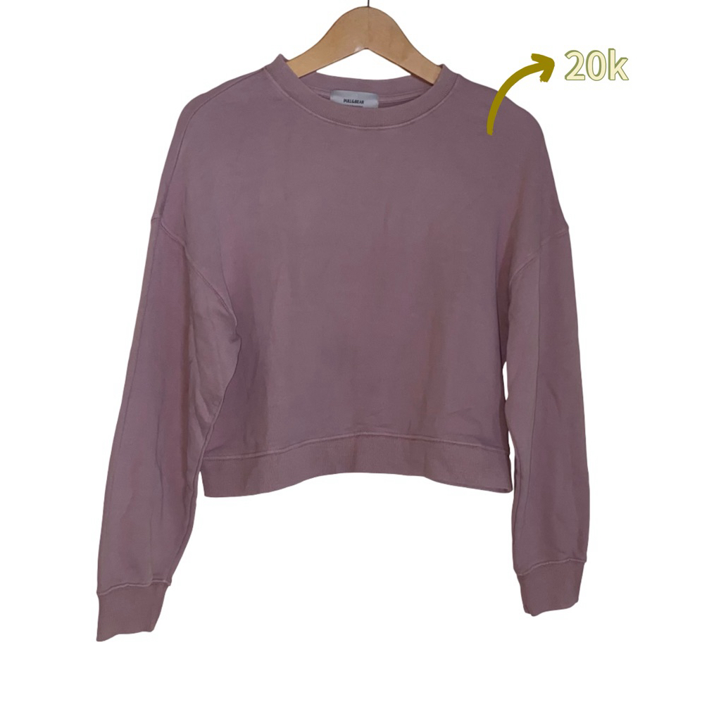 Sweater Crop Pull & Bear Original