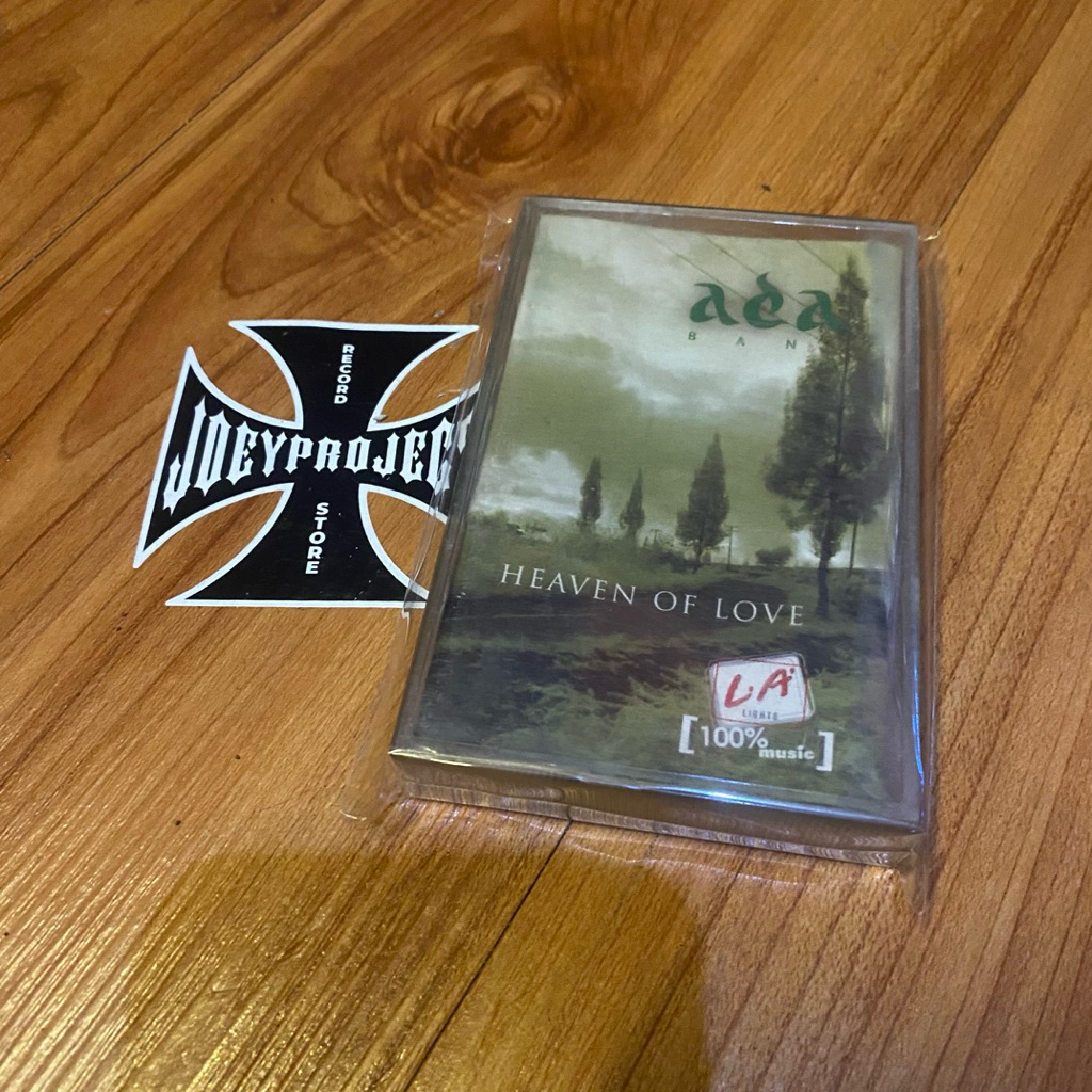 kaset ada band - heaven of love