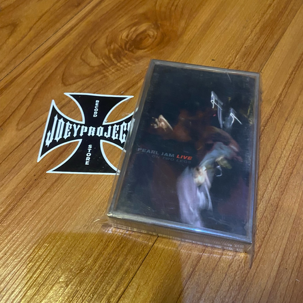 kaset pearl jam - live