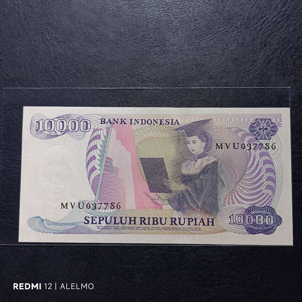 uang kertas kuno indonesia 037786