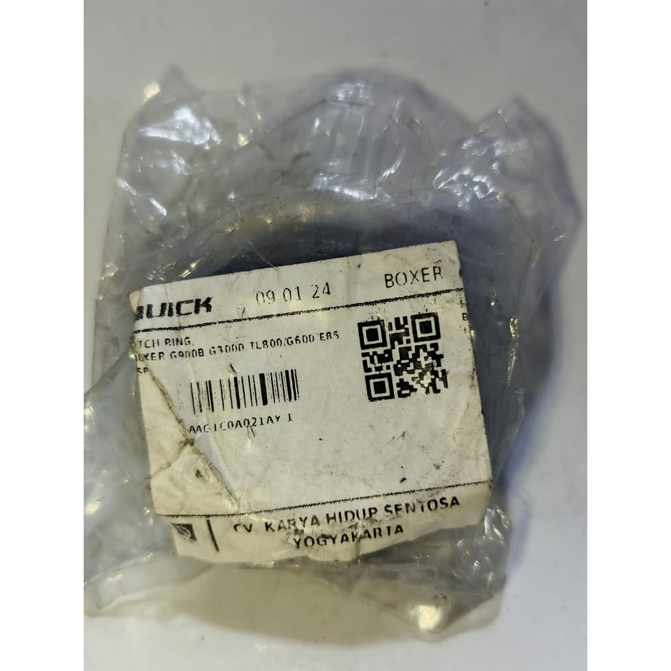HITCH RING BOXER\G3000 QUICK ORI