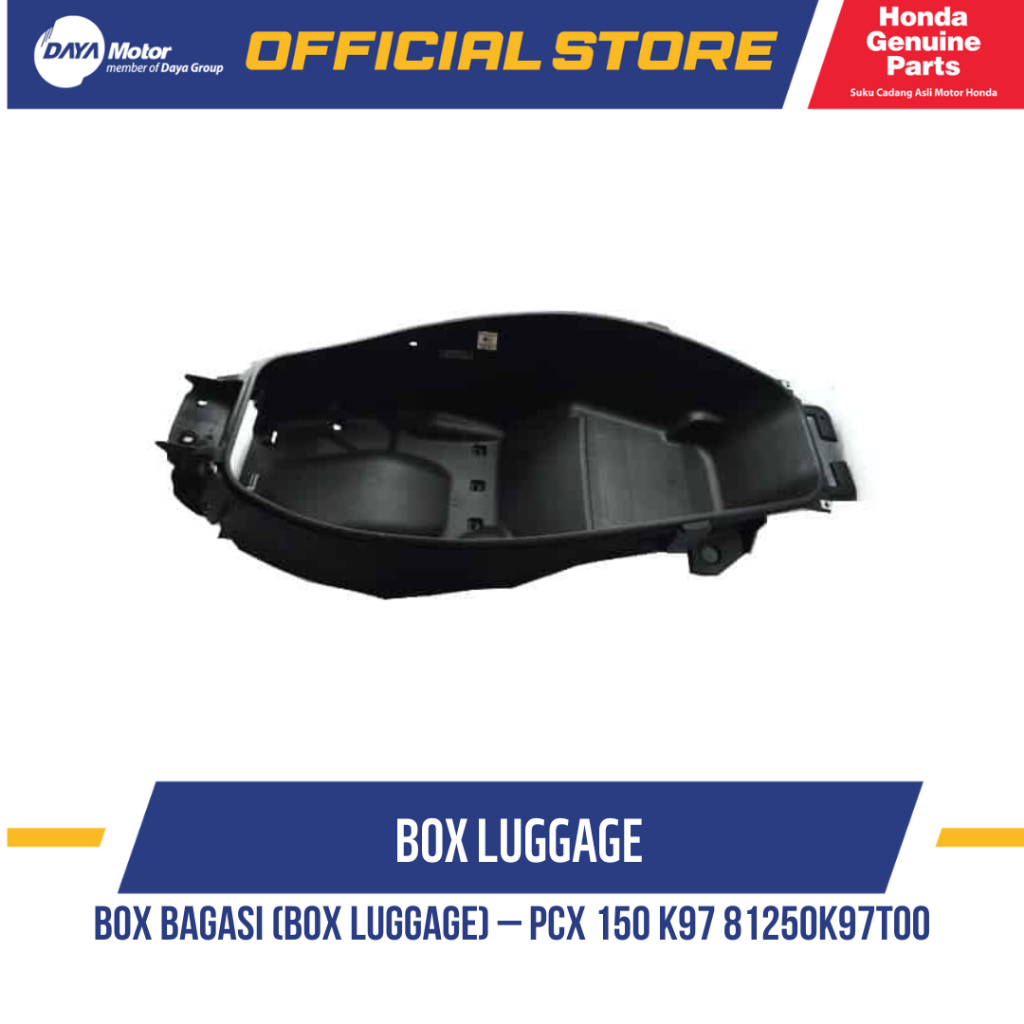 Box Bagasi (Box Luggage) – PCX 150 K97 81250K97T00