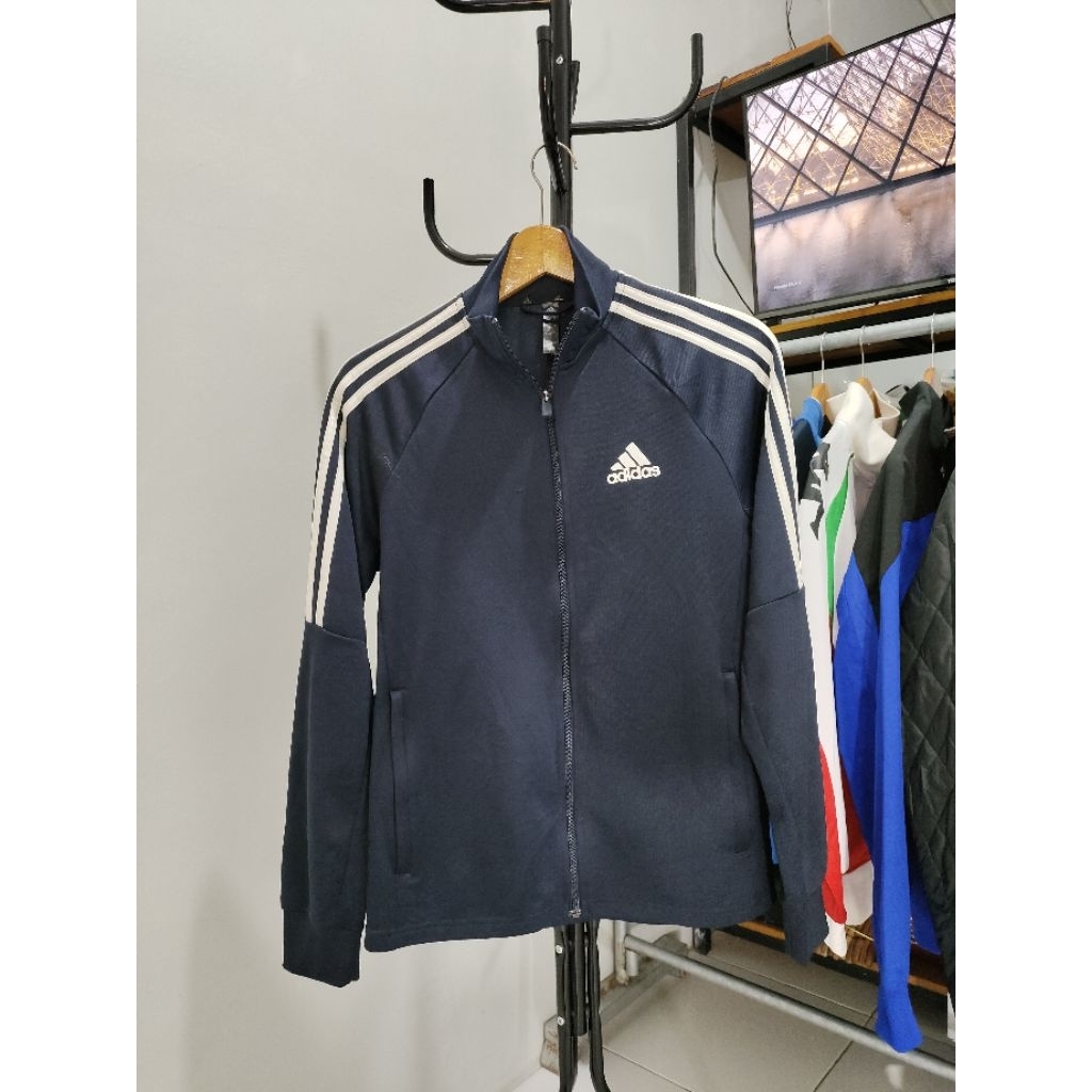 Jacket Tracktop Adidas Aeroready Sereno Cut 3-Stripes Original
