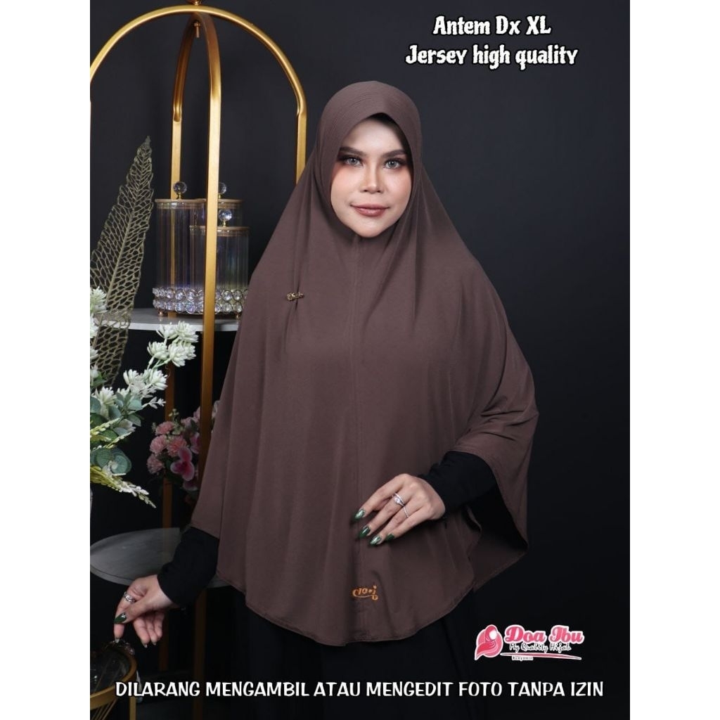 DEX OVAL SIZE " XL " ORI DOA IBU / JERSEY PREMIUM HQ / OVALDEX JUMBO XL ORI DOA IBU / COD