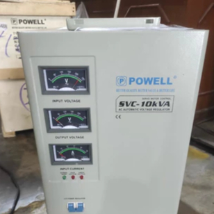 Stabilizer POWELL 1 Phase SVC-10KVA + Roda