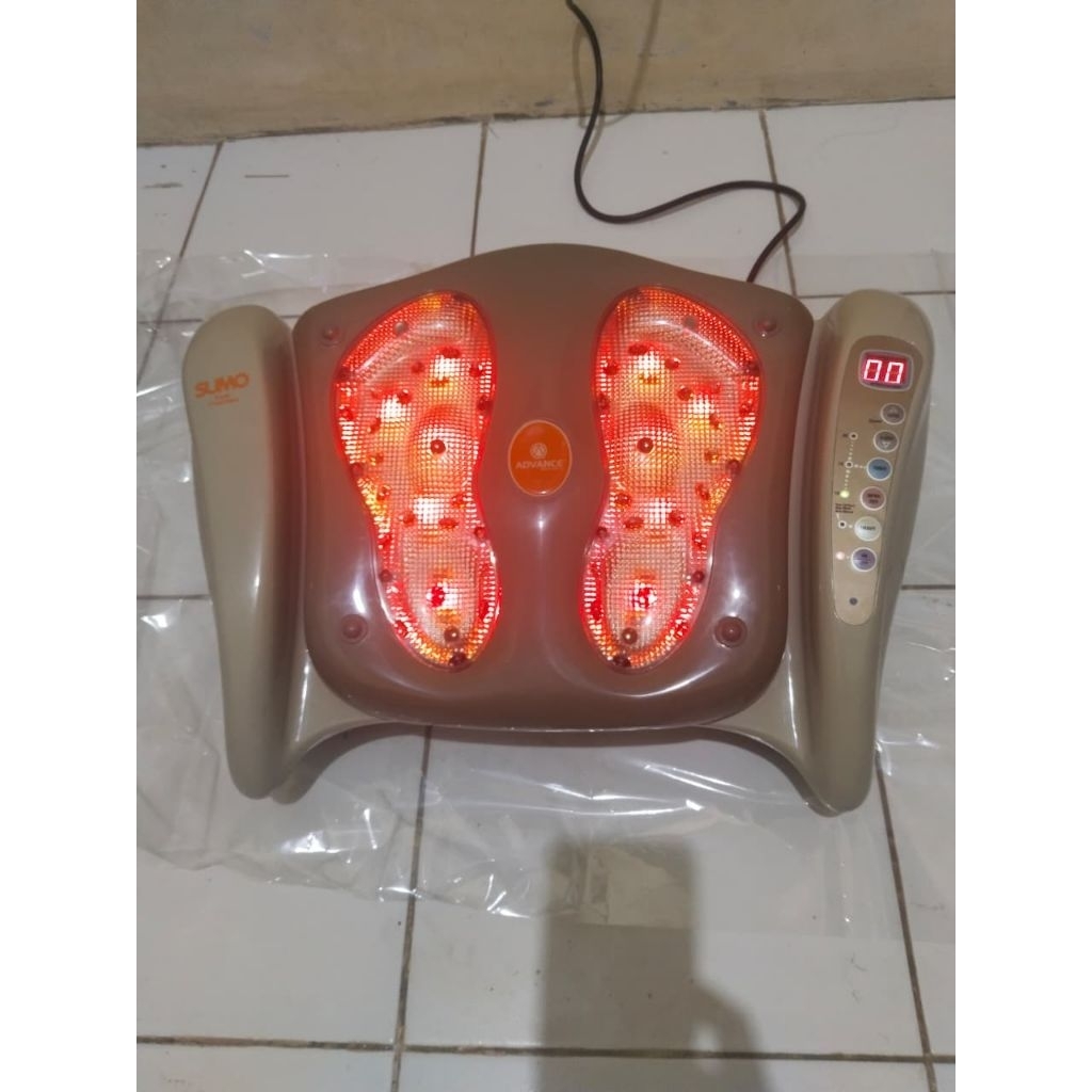 Advance sumo foot therapy hs8805/alat refleksi kaki