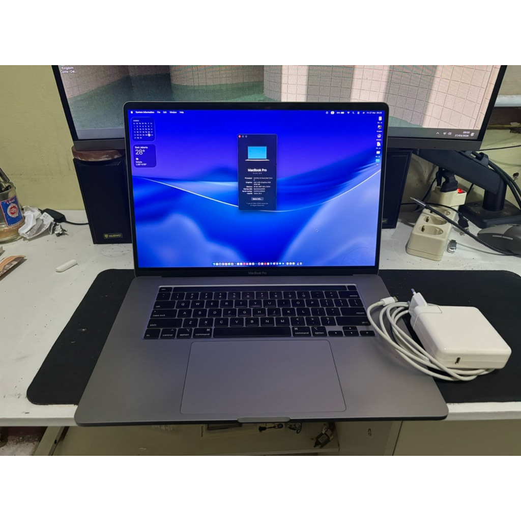 Macbook Pro 2019 16inch, i7 16/512gb