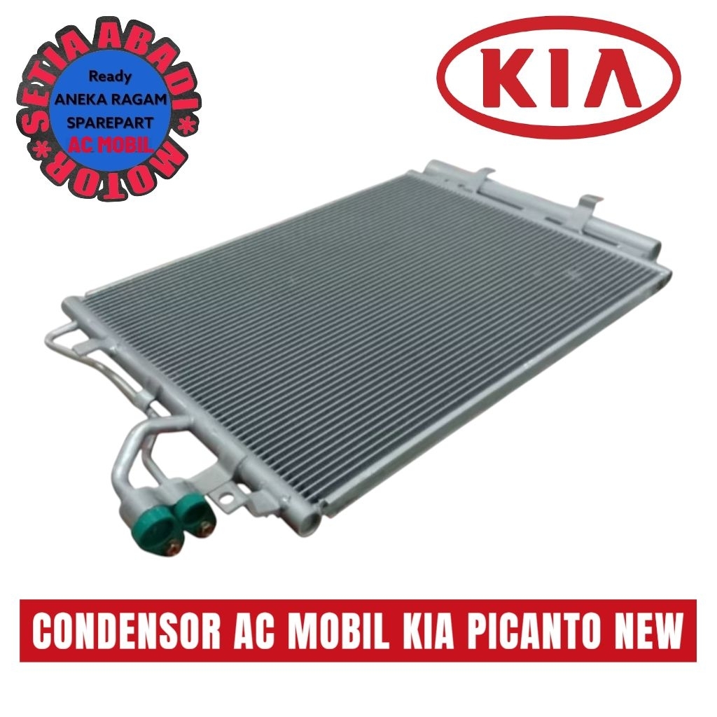 kondensor condensor AC mobil KIA PICANTO NEW