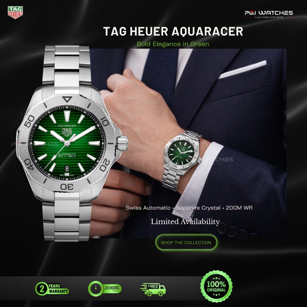 TAG HEUER Aquaracer Professional 200 Date - WBP2115.BA0627