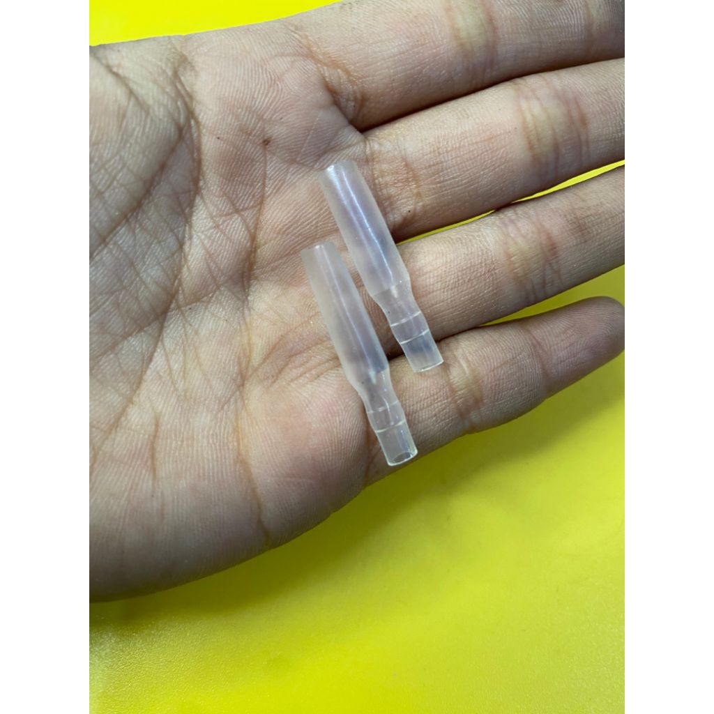 KONDOM KARET SKUN FAMALE TERMINAL BULAT SOKET KABEL MOTOR