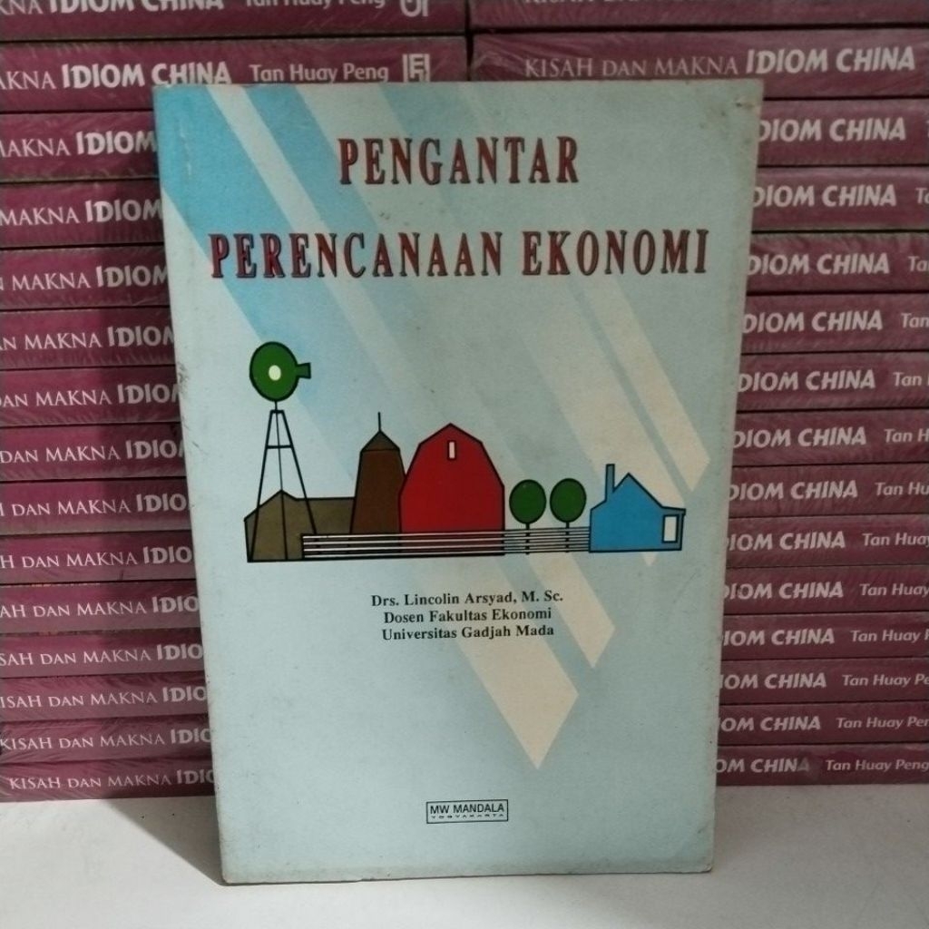 BUKU PENGANTAR PERENCANAAN EKONOMI
