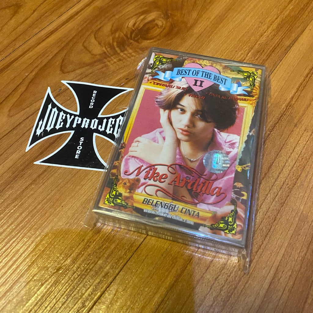 kaset nike ardila - belenggu cinta ( best of the best )