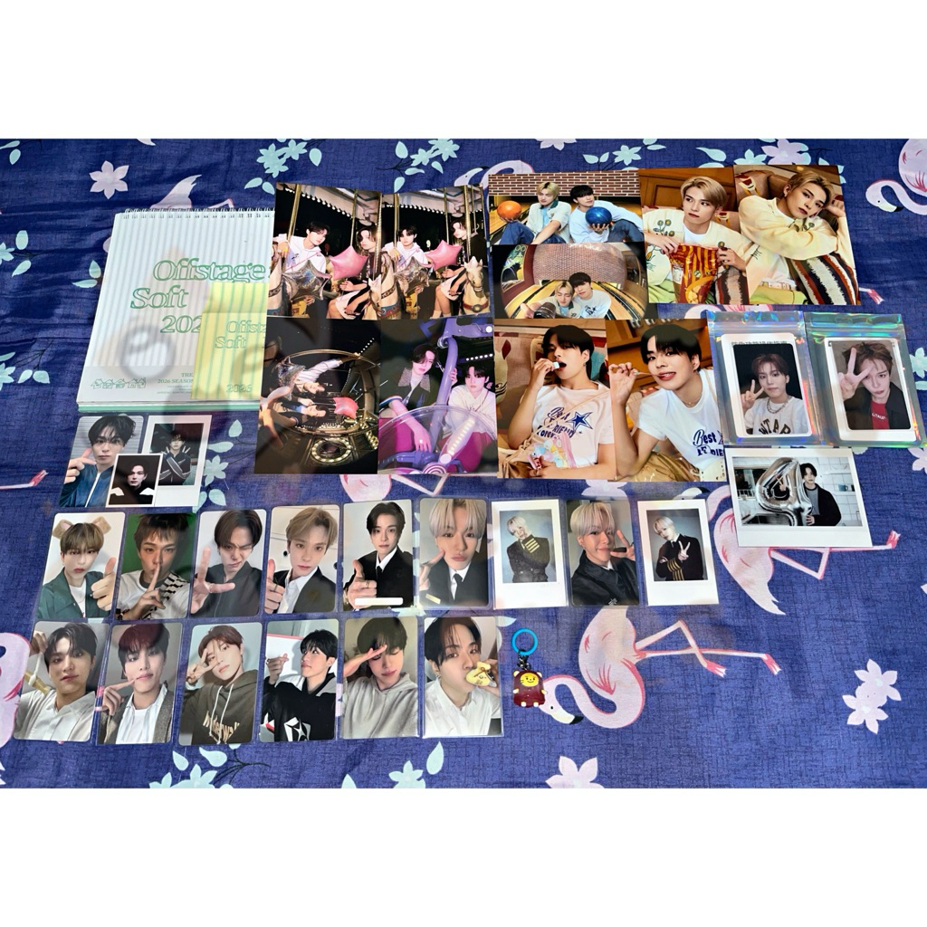 PHOTOCARD/PC PLEASURE SG 26 BARUDAK WELCOMING COLLECTION 2023 2024 LOVE PULSE YELLOW, LD, QQ, SOUNDW