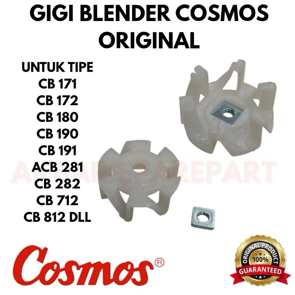 Knob Kompor Gas Cosmos 2 Tungku Original