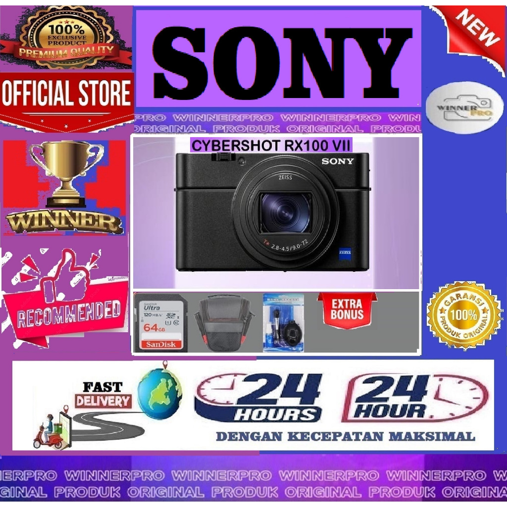 Camera Sony Cybershot DSC-RX100 MARK VII