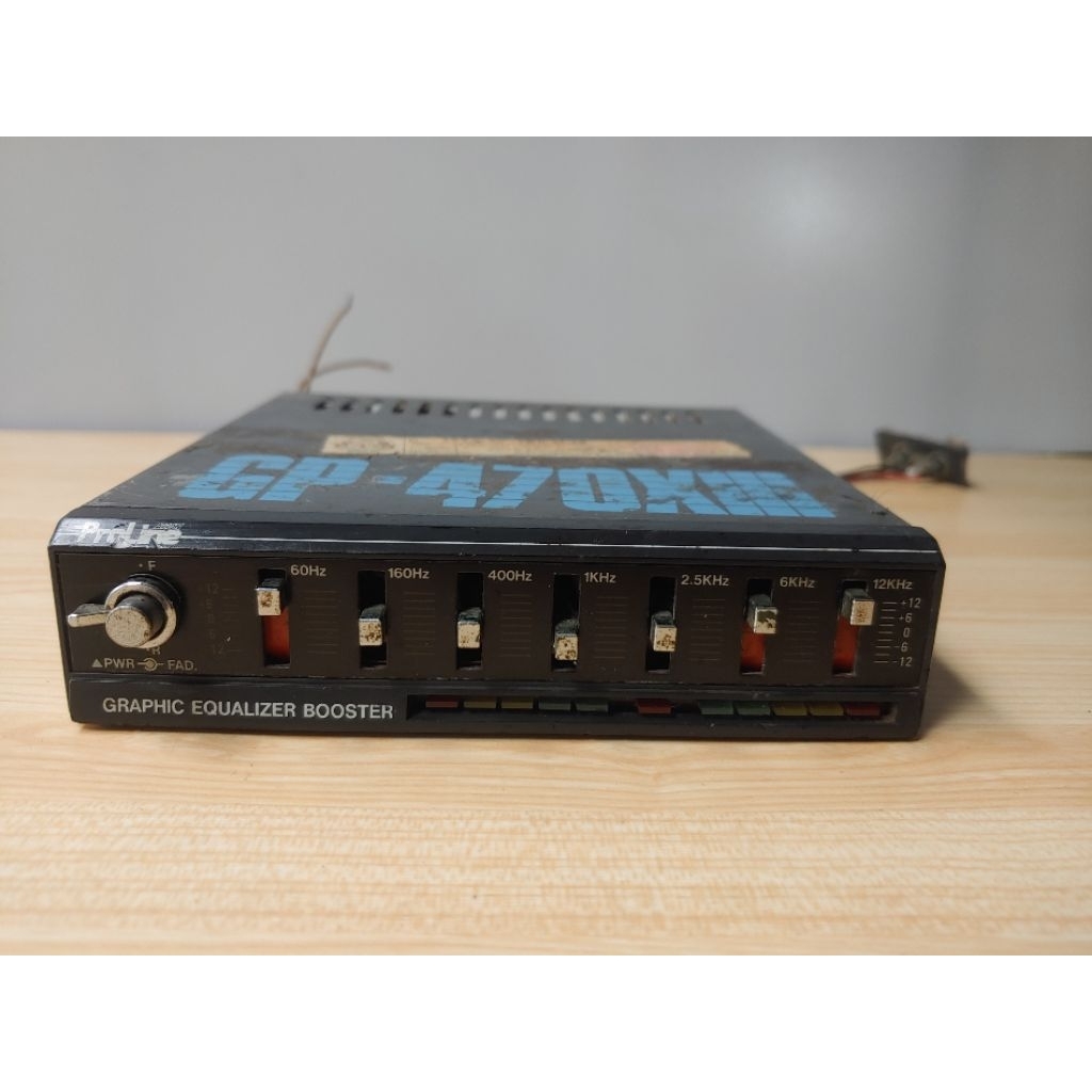 Proline Graphic Equalizer Boster