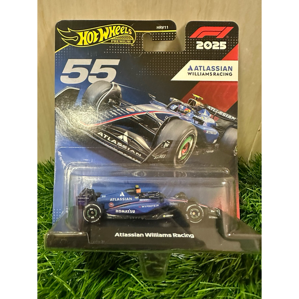 Hot wheels atlassian Williams racing