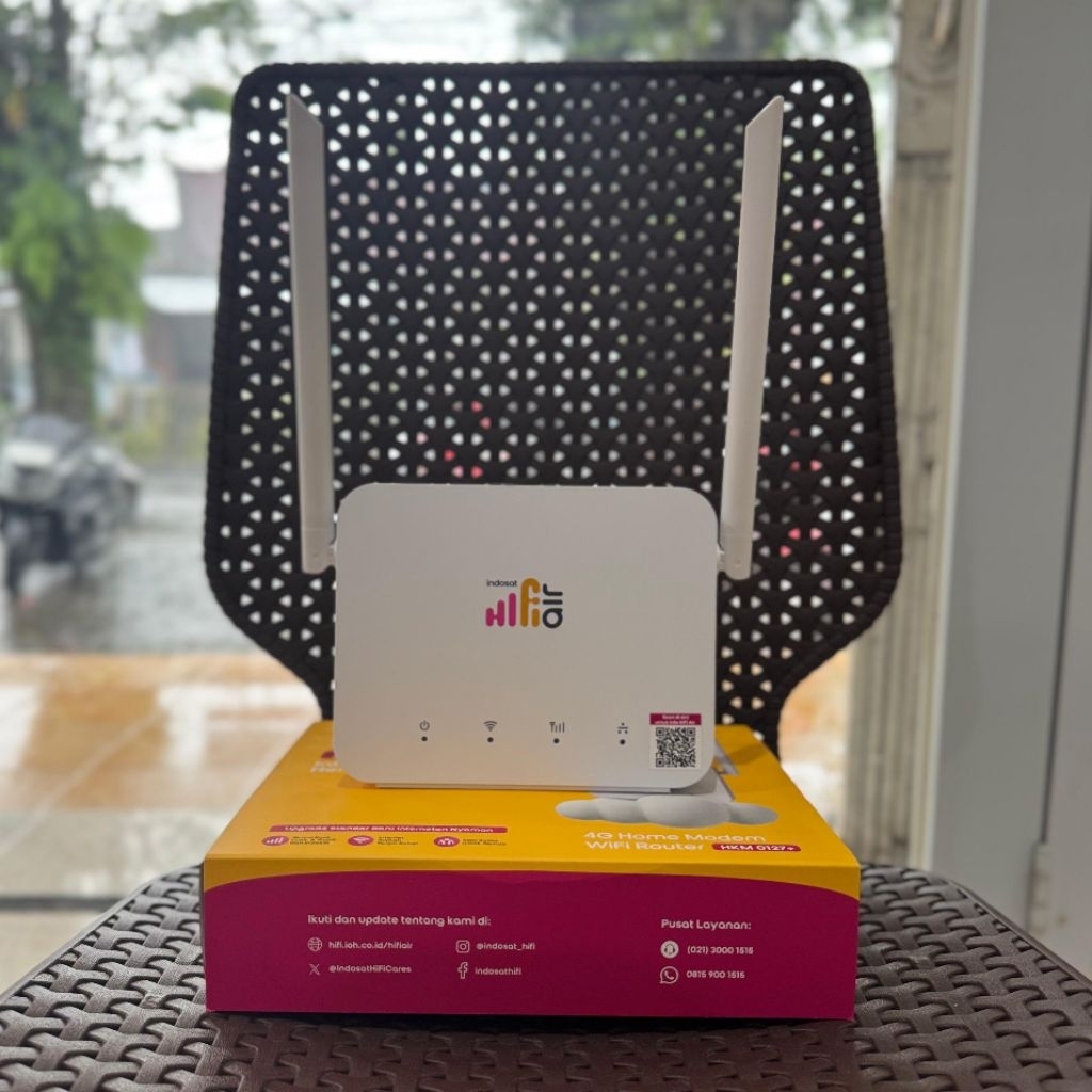 Wifi Portable HKM dari Indosat