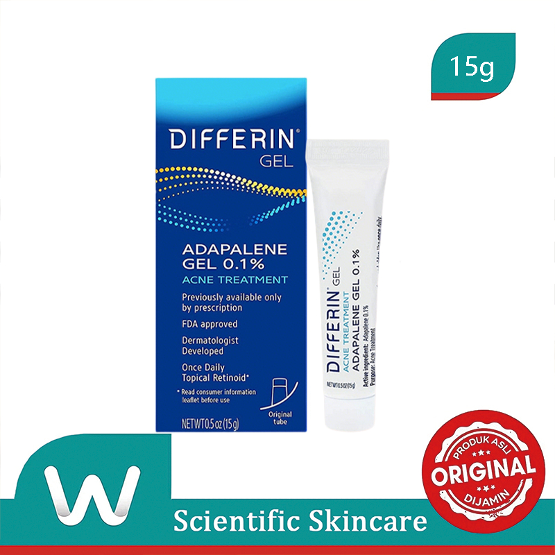 Perfect 100% Original Differin Acne Treatment Gel/Differin Adapalene Gel 0.1% Acne Treatment 15g