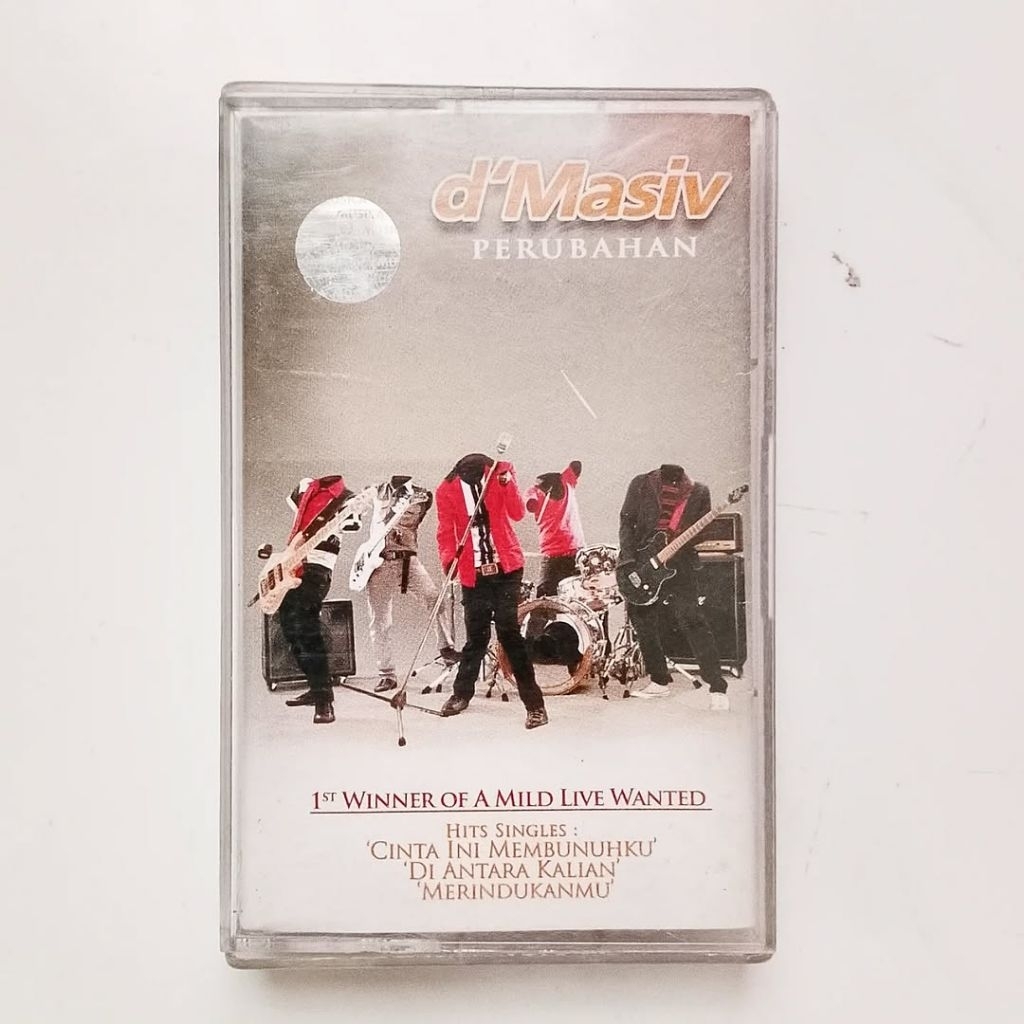 Kaset D'Masiv album Perubahan