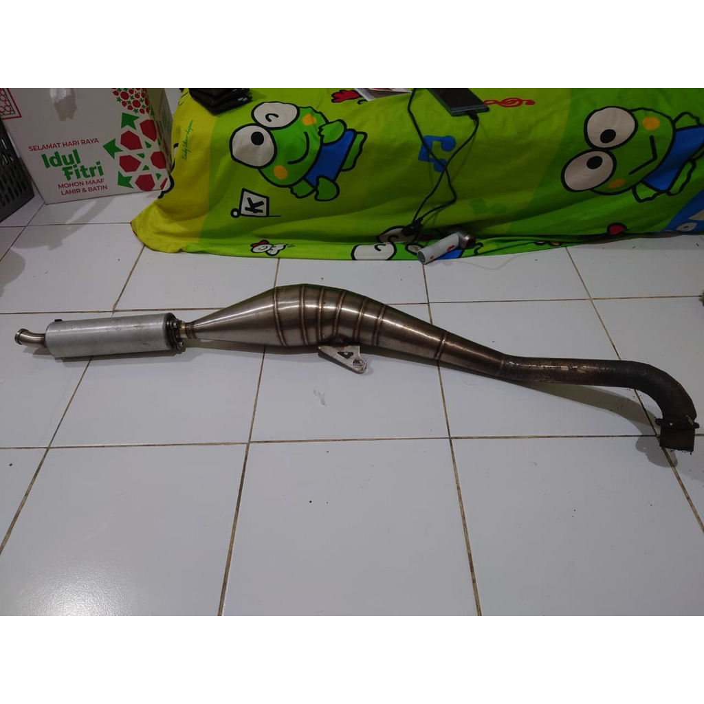 KNALPOT RACING KOLONG SAMPING ABRT20 F1ZR