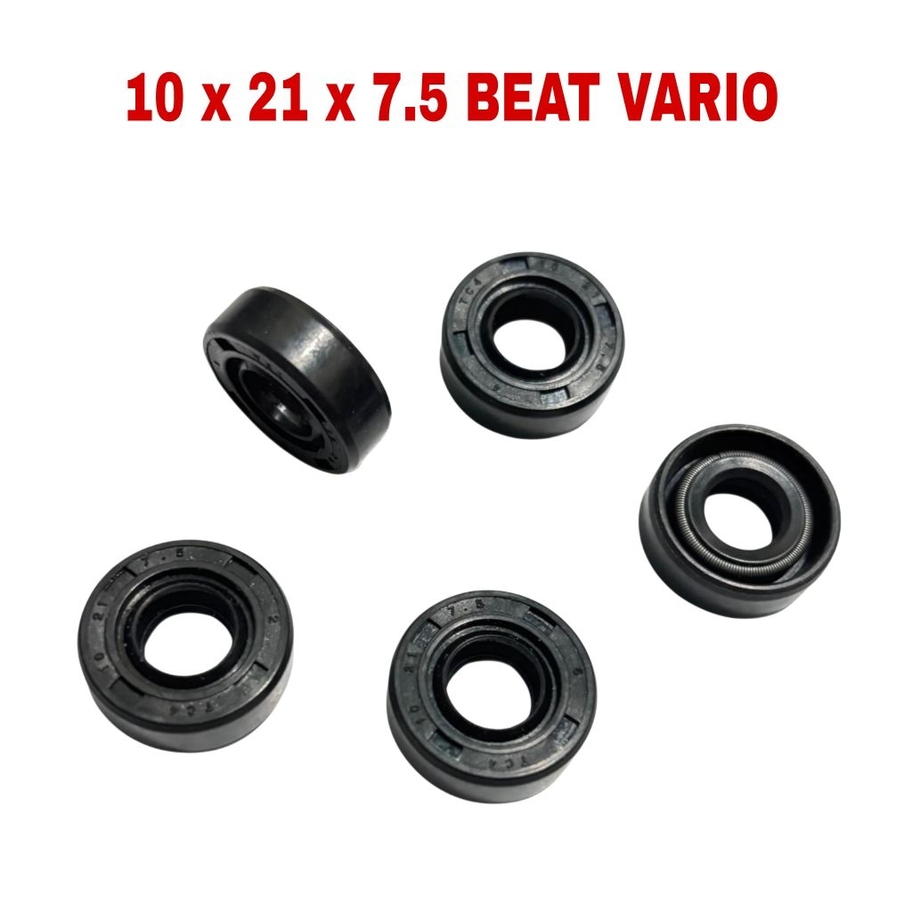 Seal Shock Belakang Beat Vario 10 x 21x 7.5