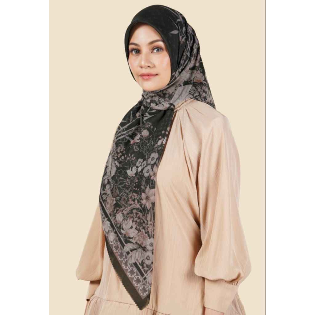 Zytadelia scarf Bamboo series Black