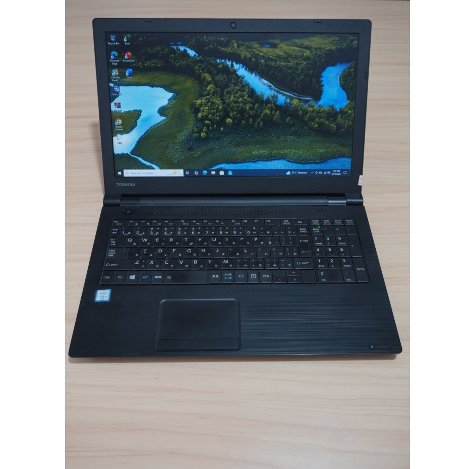 Toshiba Dynabook B65 i3 Gen 6 RAM 4GB SSD 128GB 15 Inch