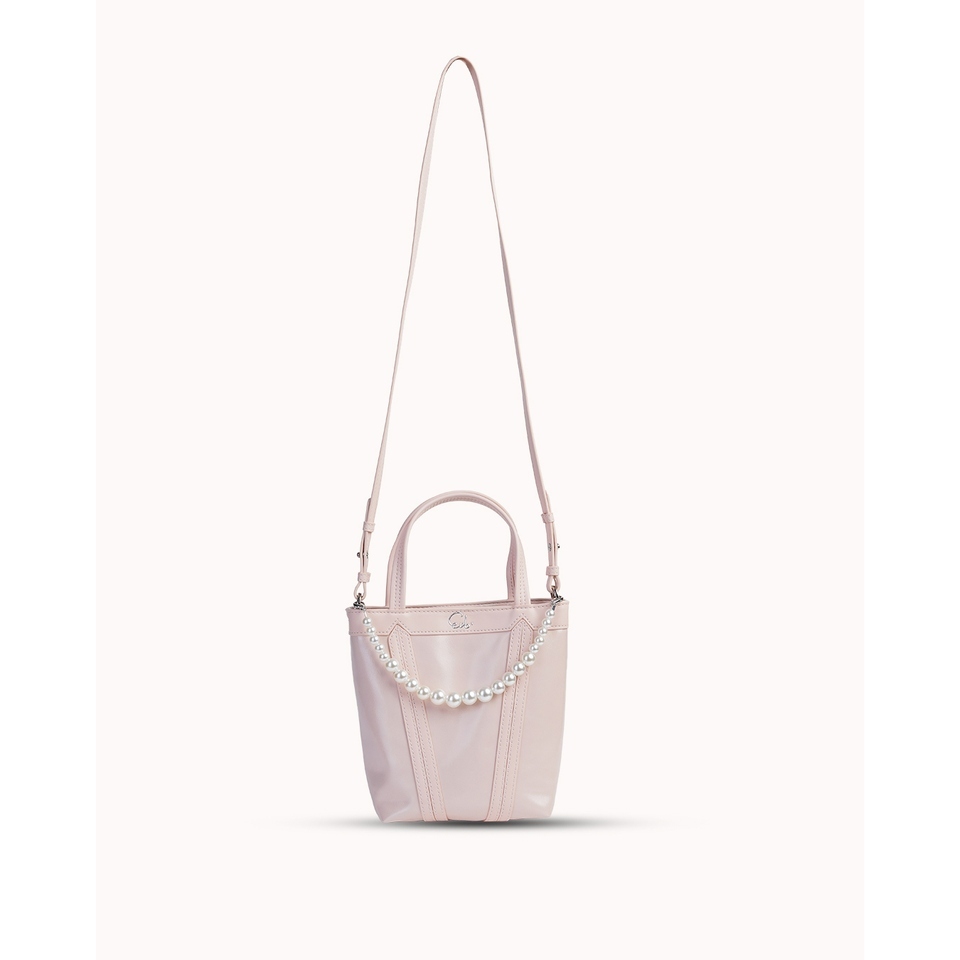 Everbest EVB HAVANNA Bucket Bag Wanita Black L.Pink & Navy