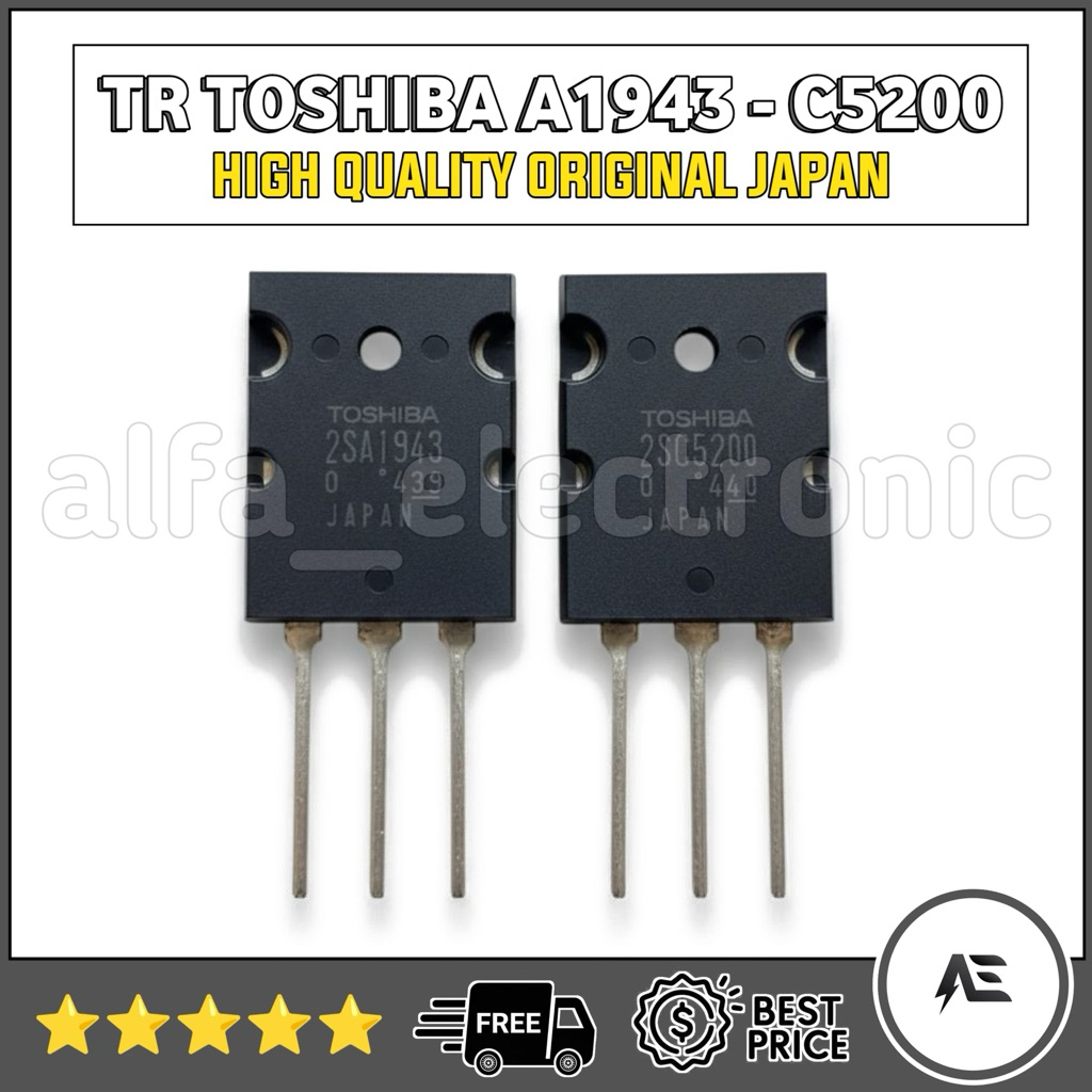 TR TOSHIBA A1943-C5200 ORIGINAL JEPANG TR TOSHIBA ORY