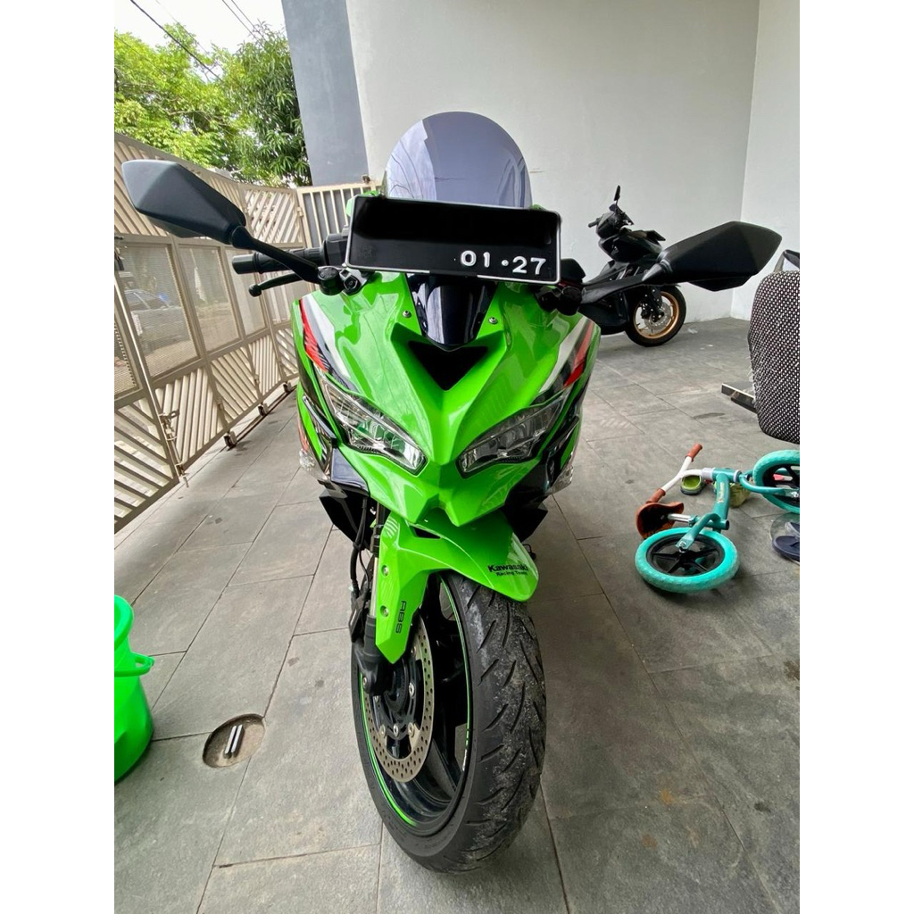 motor kawasaki ninja zx 25R
