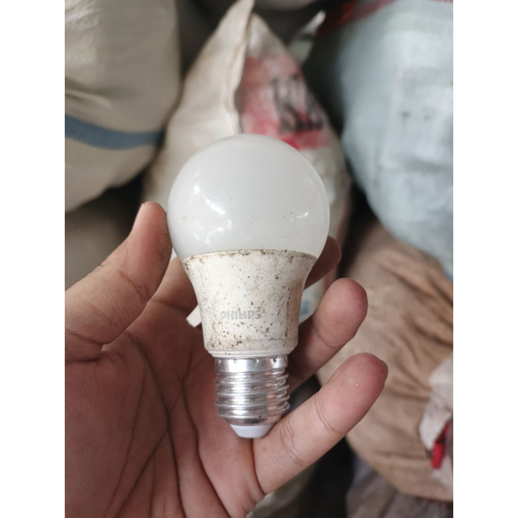 led philips off bahan